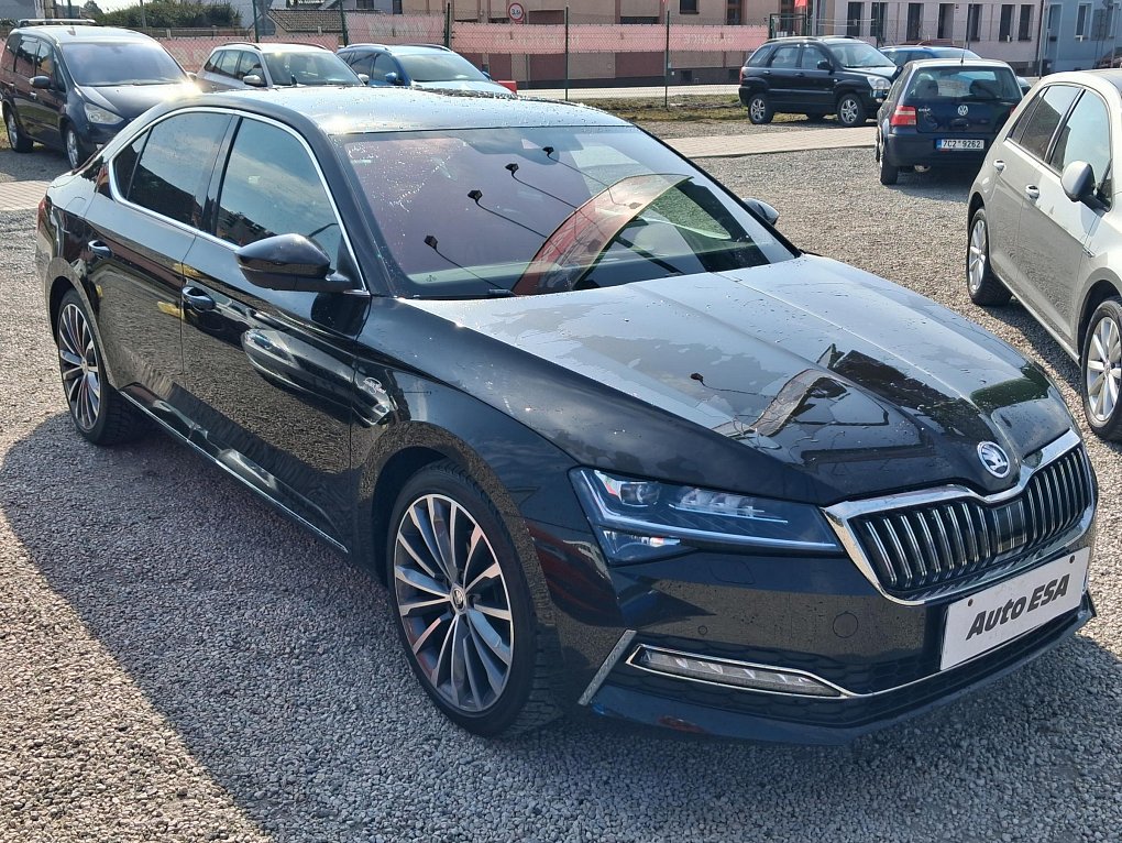 Škoda Superb III 1.5TSI L&K