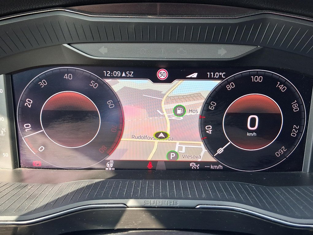 Škoda Superb III 1.5TSI L&K