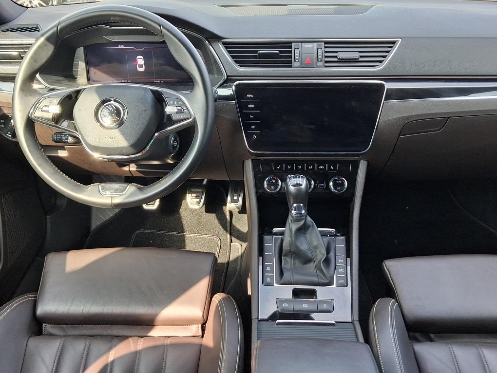 Škoda Superb III 1.5TSI L&K