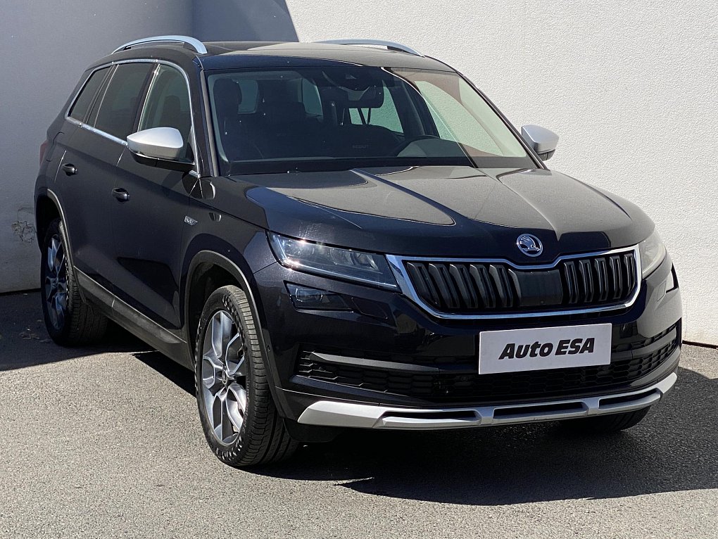 Škoda Kodiaq 2.0 TDi Scout 4x4