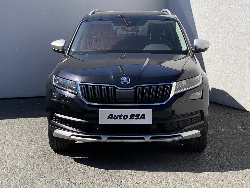 Škoda Kodiaq 2.0 TDi Scout 4x4