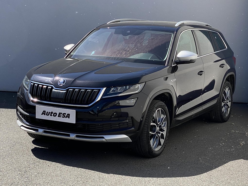 Škoda Kodiaq 2.0 TDi Scout 4x4
