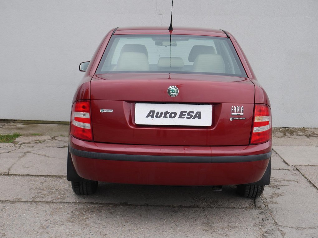 Škoda Fabia I 1.2 12V Elegance