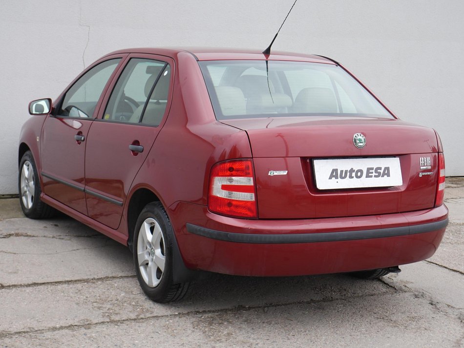 Škoda Fabia I 1.2 12V Elegance