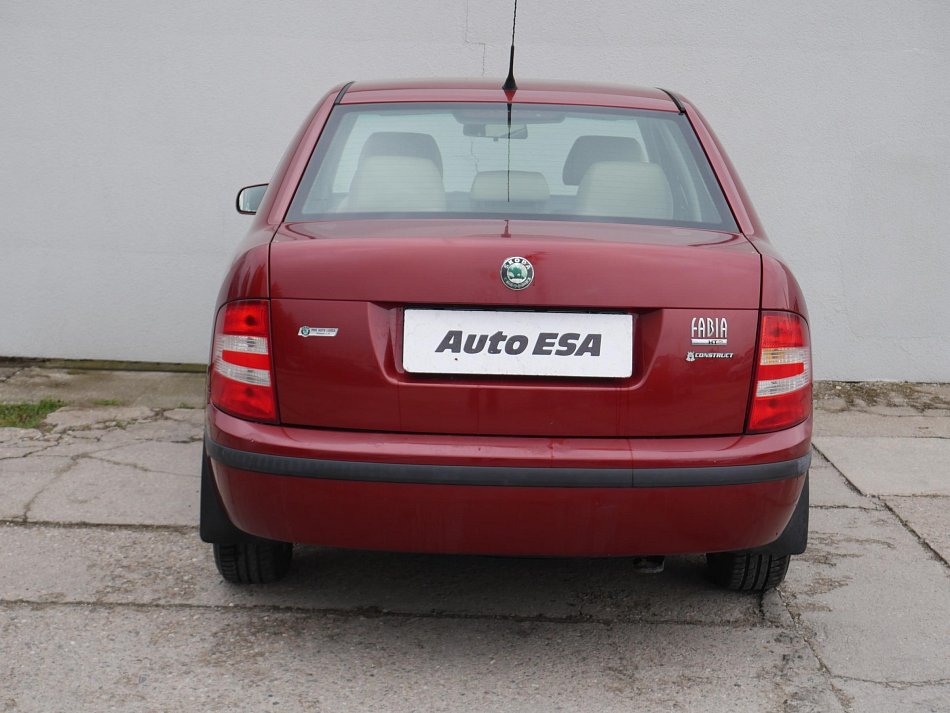 Škoda Fabia I 1.2 12V Elegance