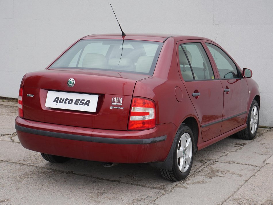 Škoda Fabia I 1.2 12V Elegance