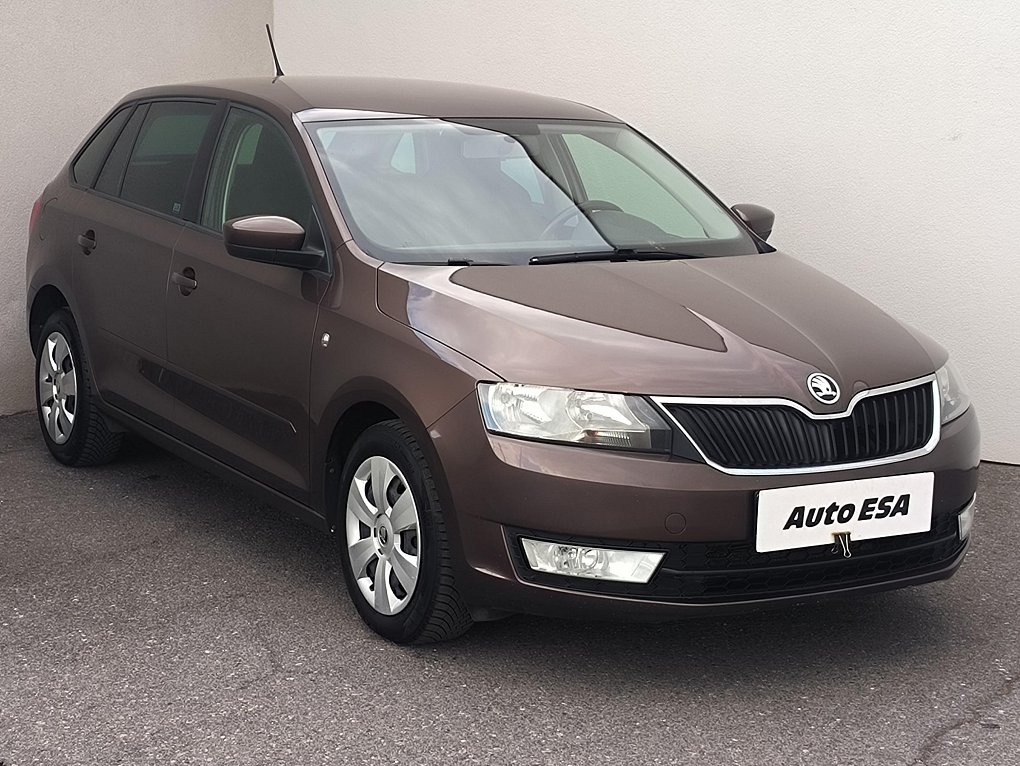 Škoda Rapid 1.2 TSI 