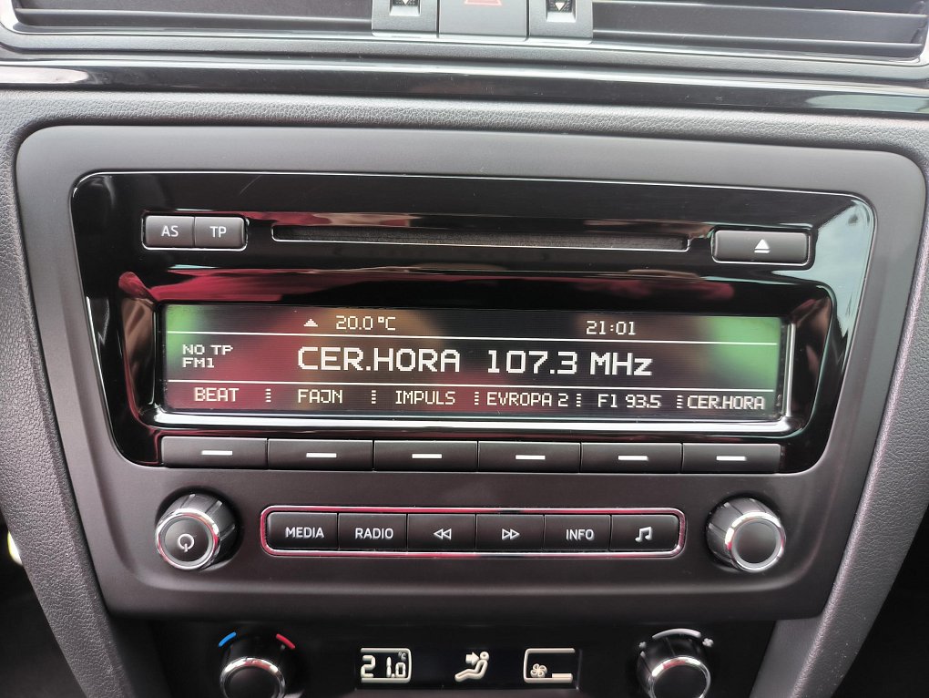 Škoda Rapid 1.2 TSI 