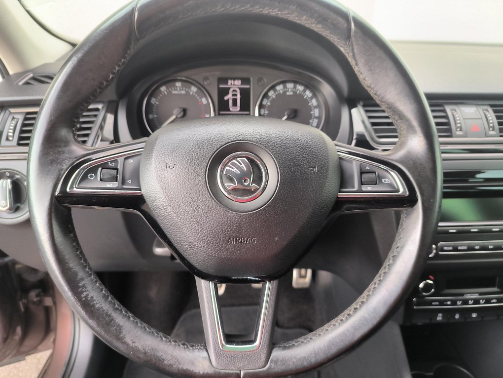 Škoda Rapid 1.2 TSI 