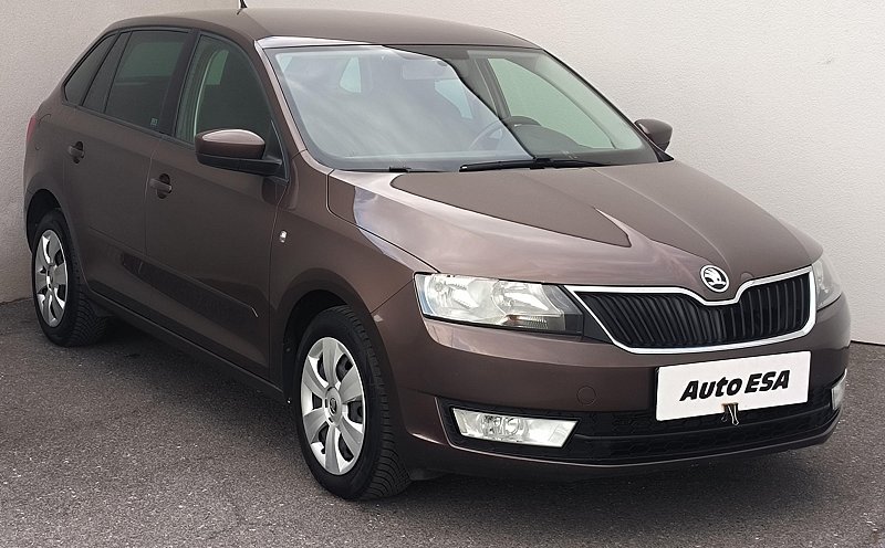 Škoda Rapid 1.2 TSI 