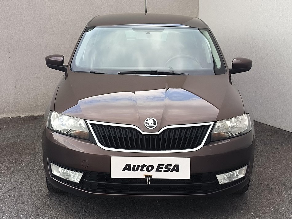 Škoda Rapid 1.2 TSI 