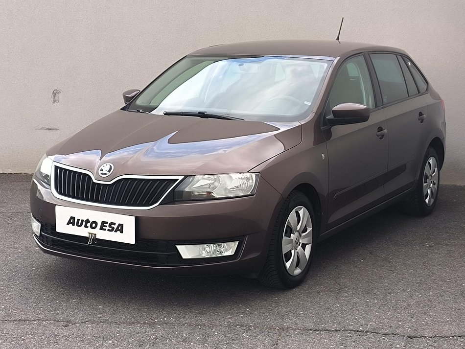Škoda Rapid 1.2 TSI 
