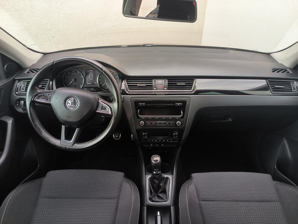 Škoda Rapid 1.2 TSI 