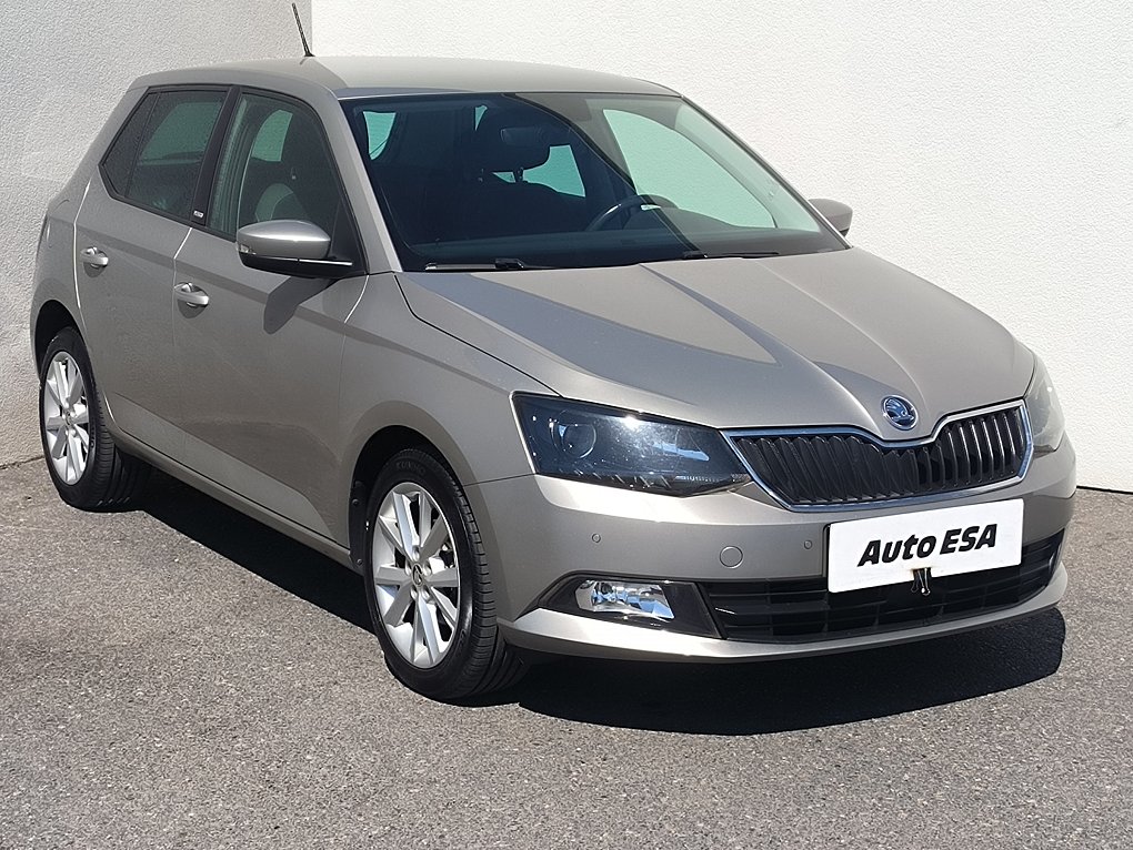 Škoda Fabia III 1.2 TSi Joy