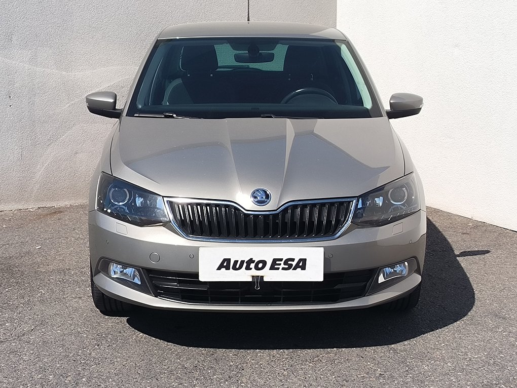 Škoda Fabia III 1.2 TSi Joy