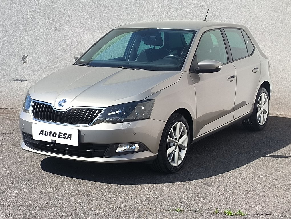 Škoda Fabia III 1.2 TSi Joy