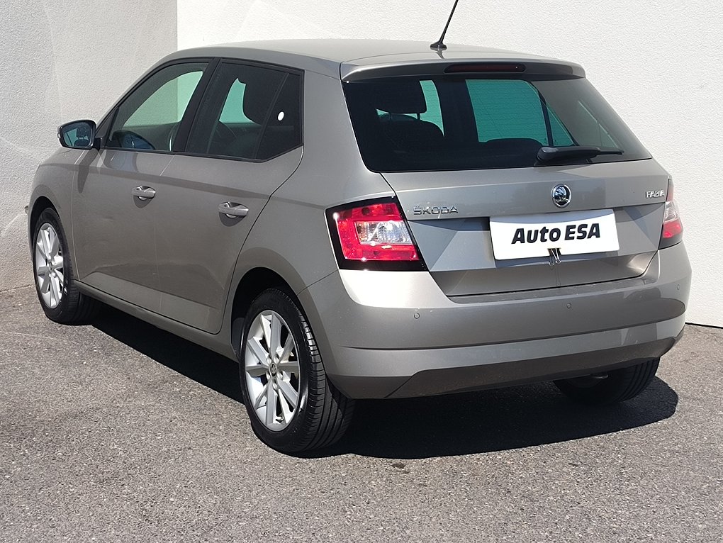 Škoda Fabia III 1.2 TSi Joy