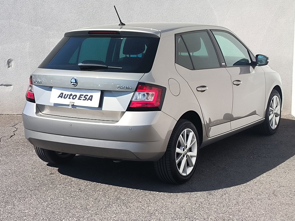 Škoda Fabia III 1.2 TSi Joy