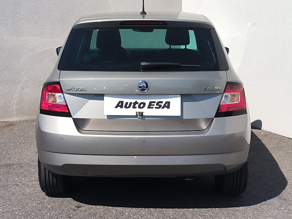 Škoda Fabia III 1.2 TSi Joy
