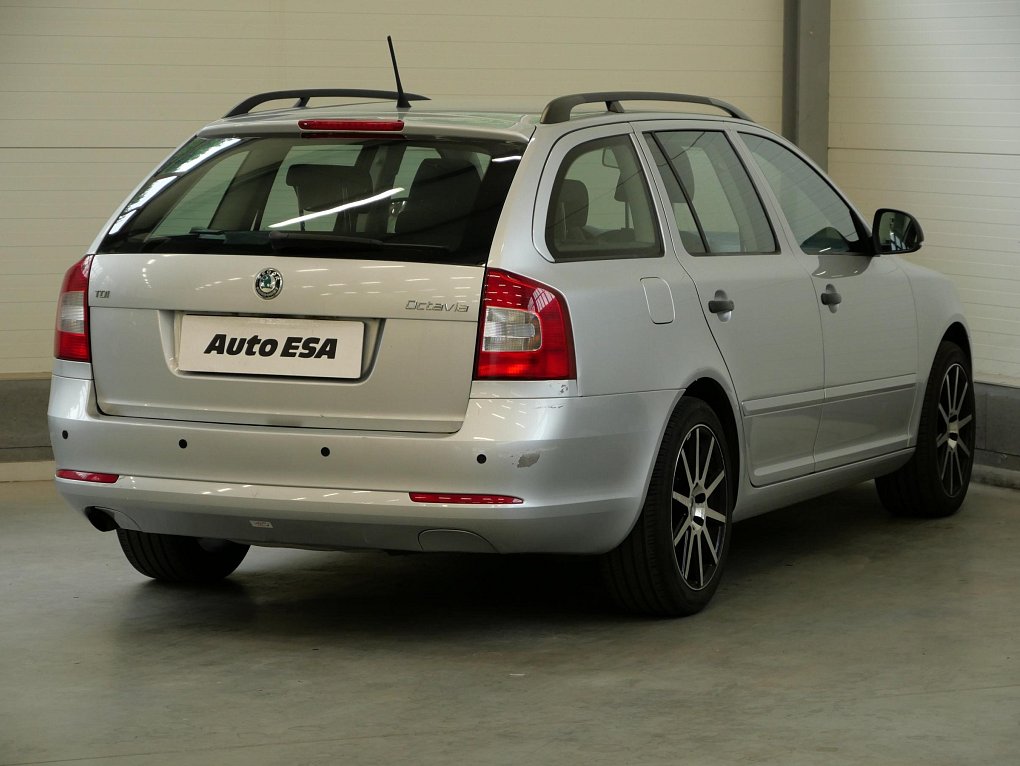 Škoda Octavia II 1.6TDi 