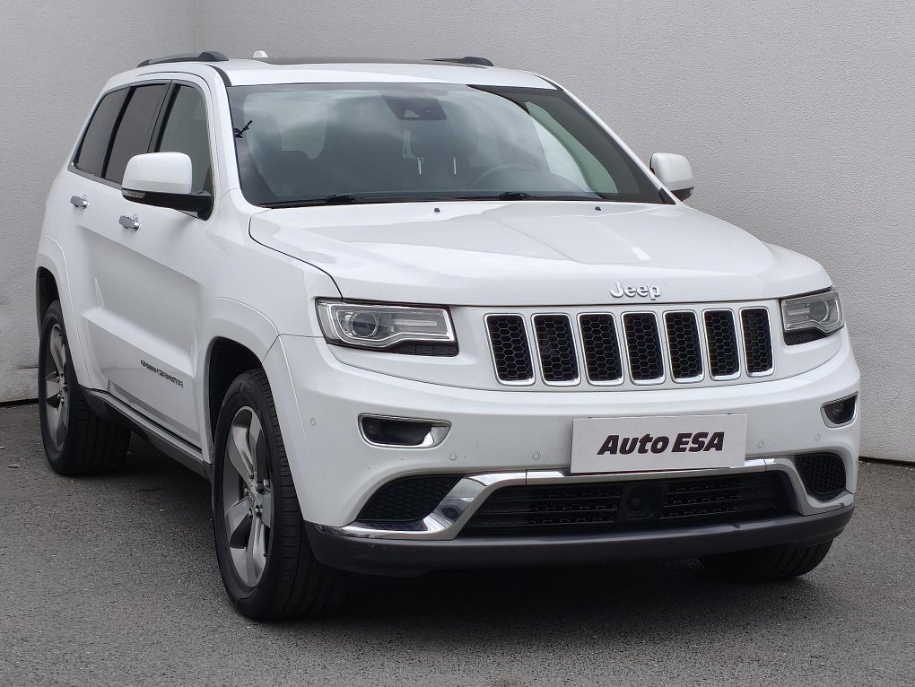 Jeep Grand Cherokee 3.0CRD Summit 4x4