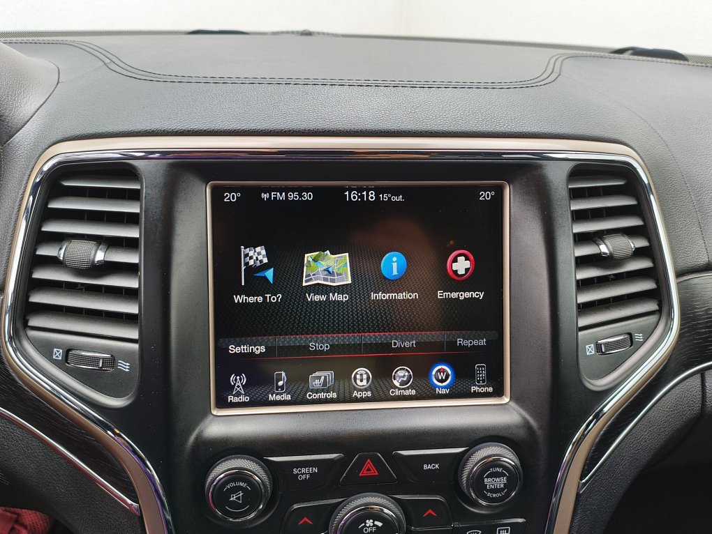 Jeep Grand Cherokee 3.0CRD Summit 4x4