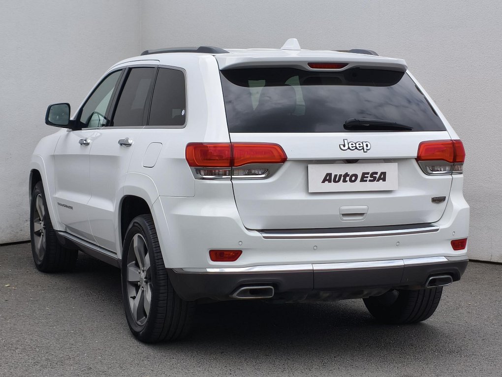 Jeep Grand Cherokee 3.0CRD Summit 4x4
