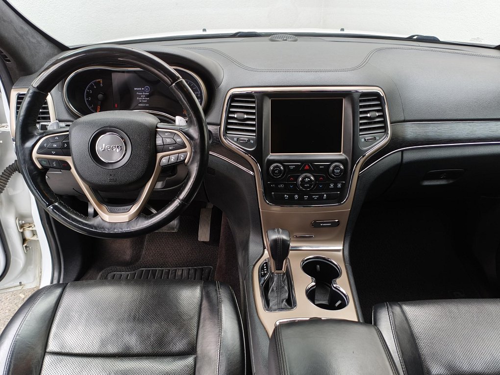 Jeep Grand Cherokee 3.0CRD Summit 4x4