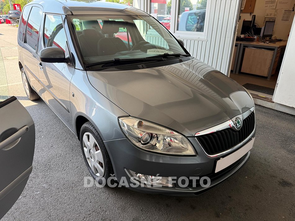 Škoda Roomster 1.2 TSi 