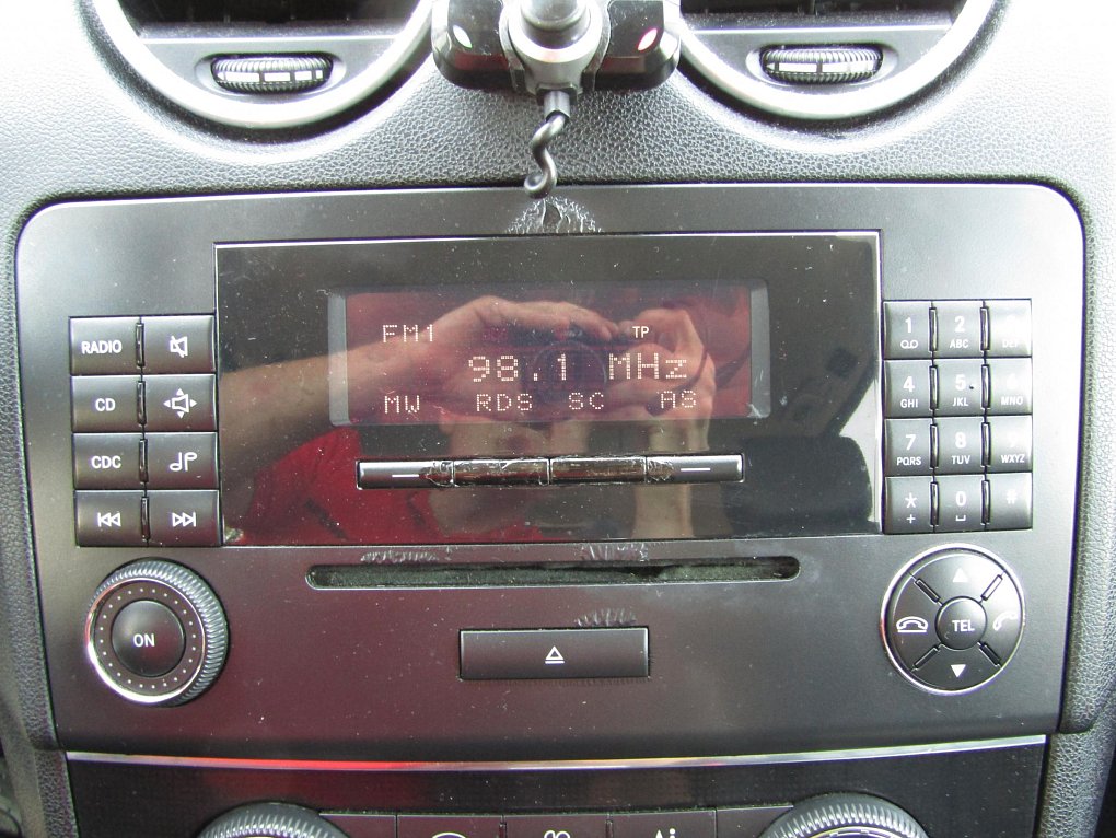 Mercedes-Benz Třída M 3.5  ML350 4M