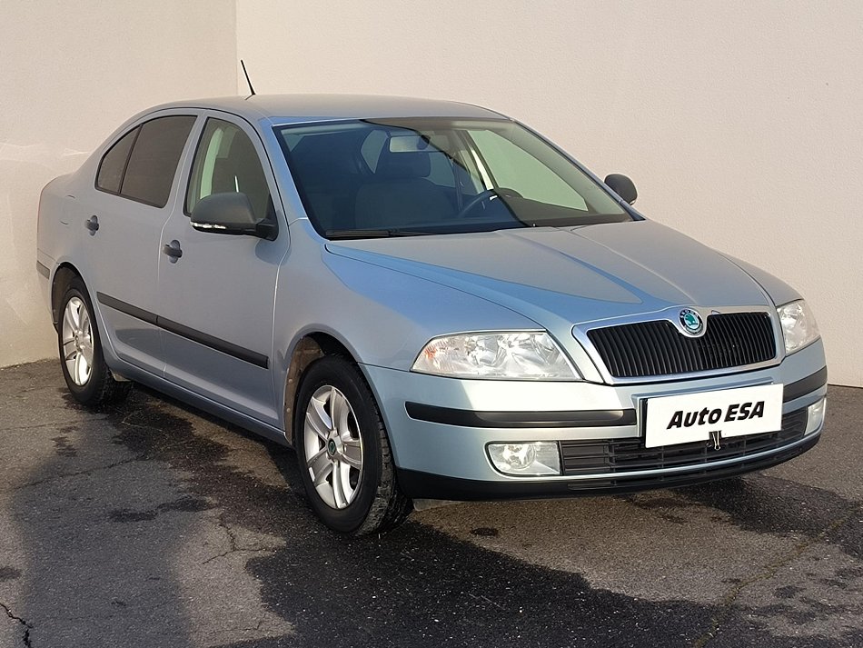 Škoda Octavia II 1.6i 