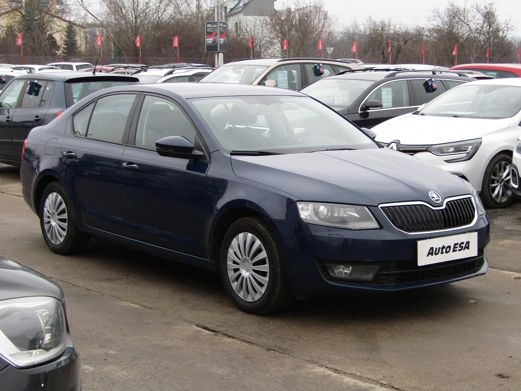 Škoda Octavia III 2.0TDi 