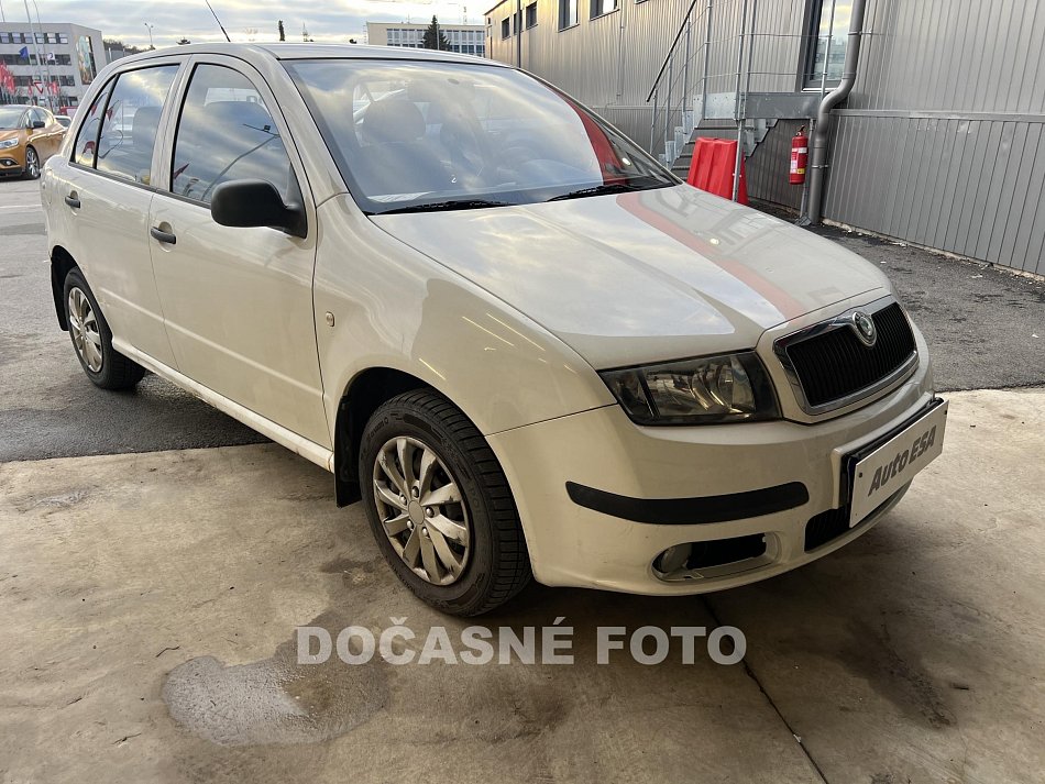 Škoda Fabia I 1.2i 