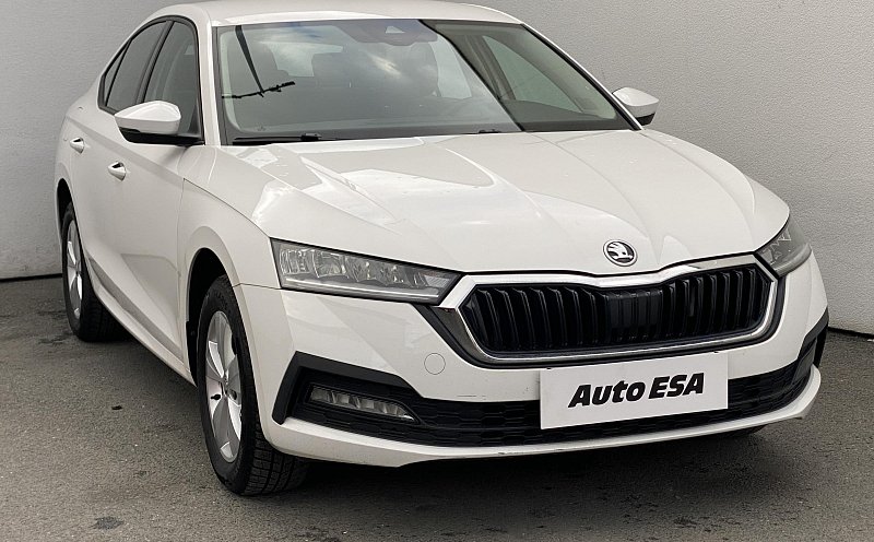 Škoda Octavia IV 1.5TSi e-TEC Active