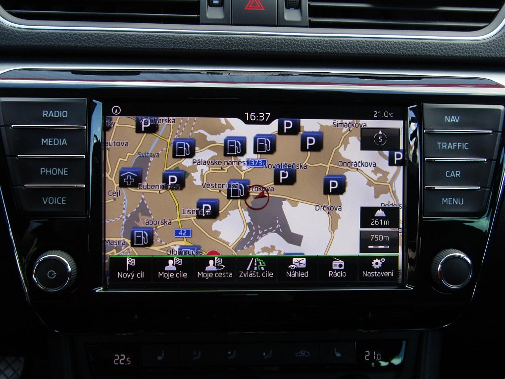 Škoda Superb III 2.0 TDi Ambition