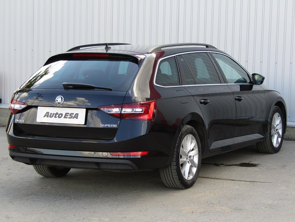 Škoda Superb III 2.0 TDi Ambition
