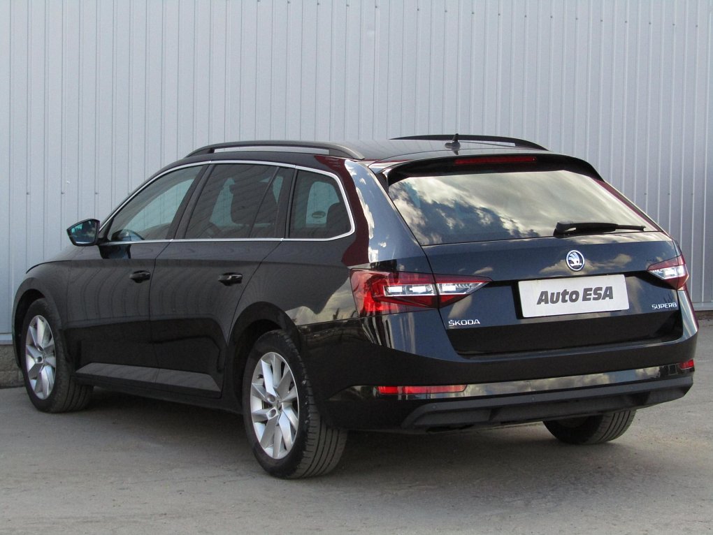 Škoda Superb III 2.0 TDi Ambition