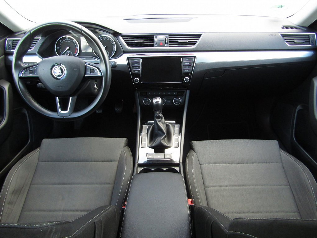 Škoda Superb III 2.0 TDi Ambition
