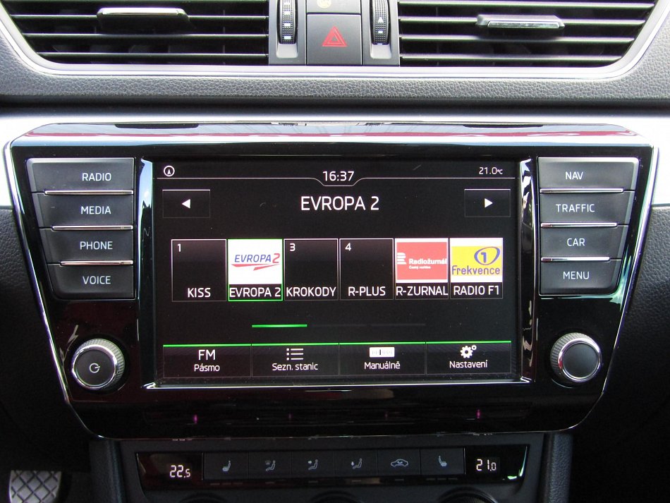 Škoda Superb III 2.0 TDi Ambition