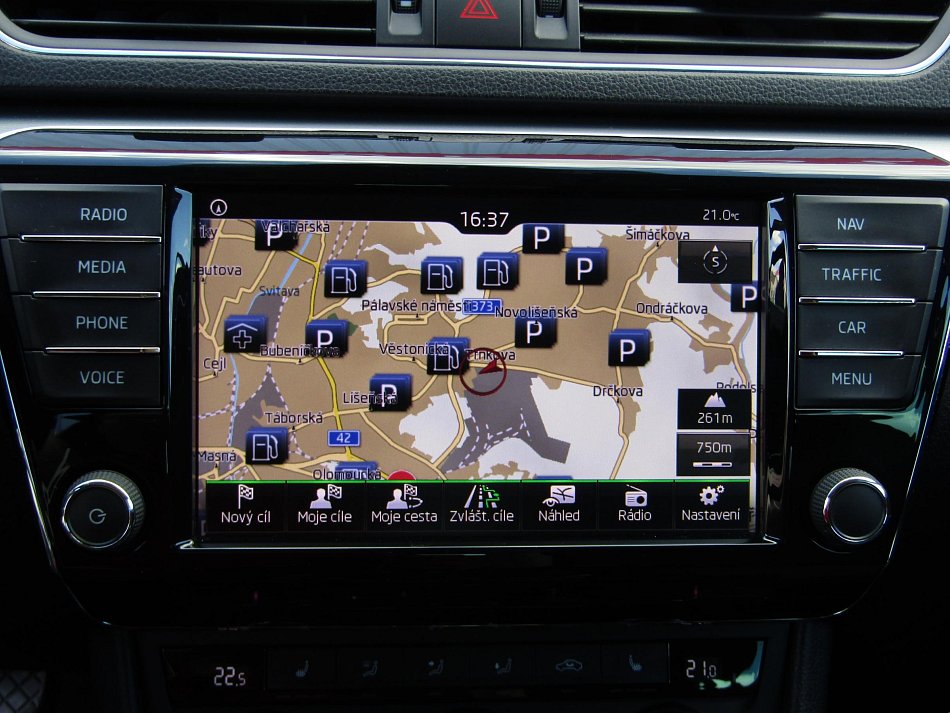 Škoda Superb III 2.0 TDi Ambition