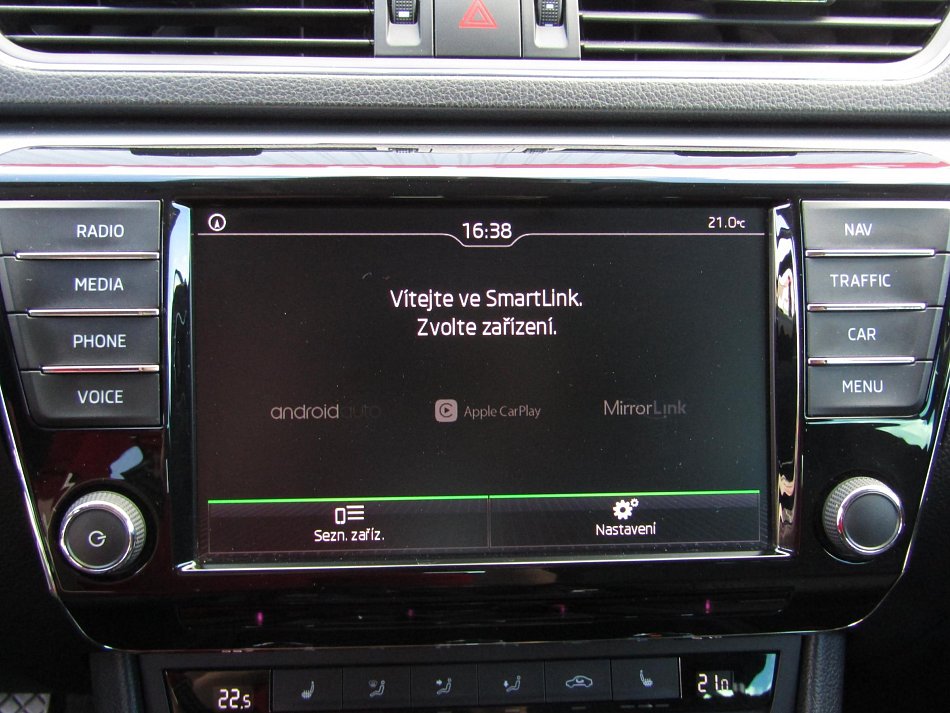 Škoda Superb III 2.0 TDi Ambition