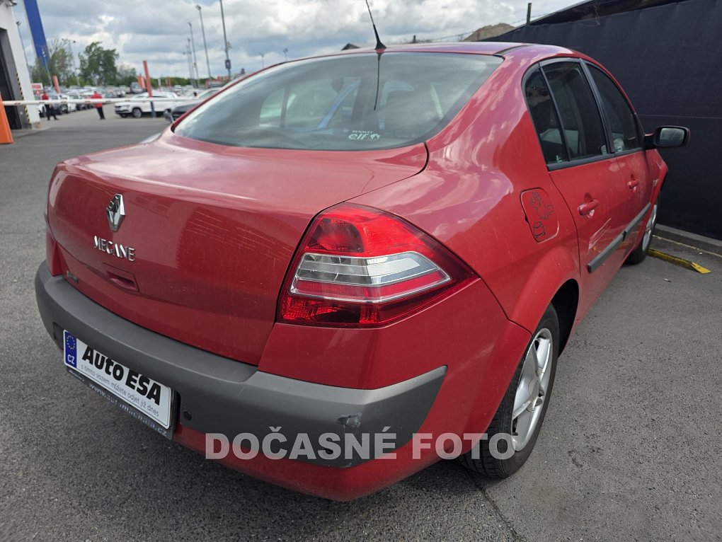 Renault Mégane 1.6i 