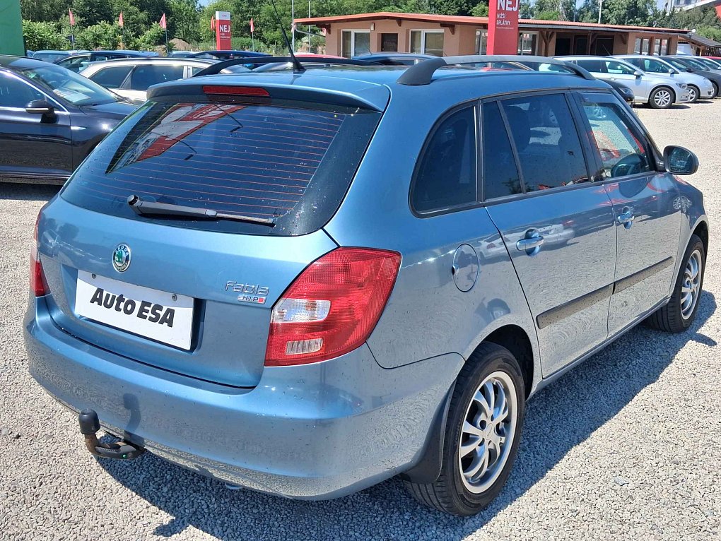 Škoda Fabia II 1.2 HTP 