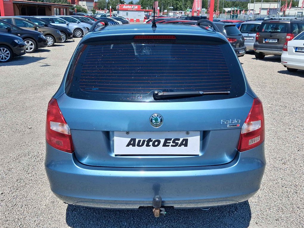 Škoda Fabia II 1.2 HTP 