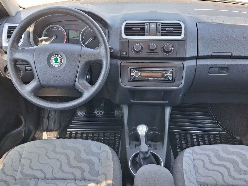 Škoda Fabia II 1.2 HTP 