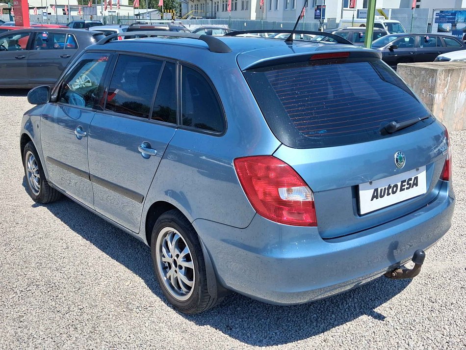 Škoda Fabia II 1.2 HTP 