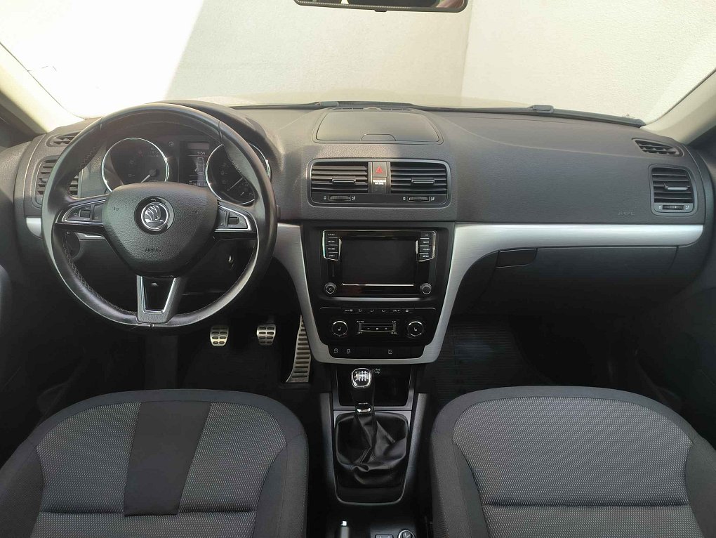 Škoda Yeti 1.4 TSi Outdoor