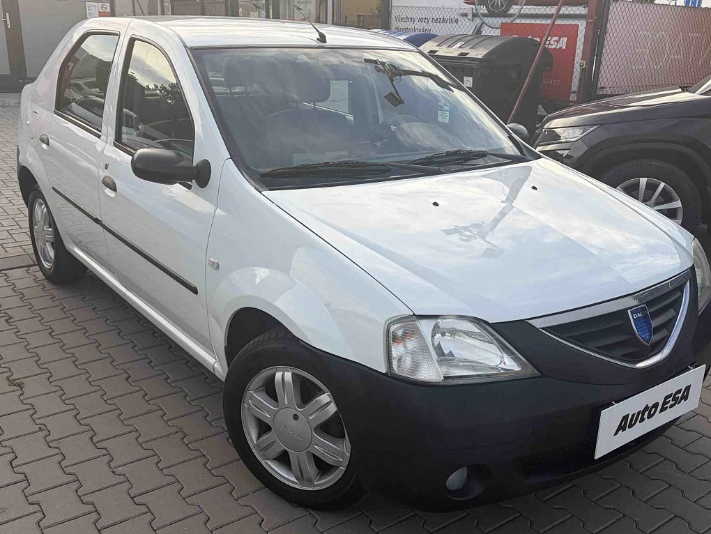 Dacia Logan 1.5 DCi  Klimatizace