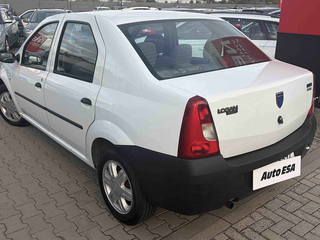 Dacia Logan 1.5 DCi  Klimatizace