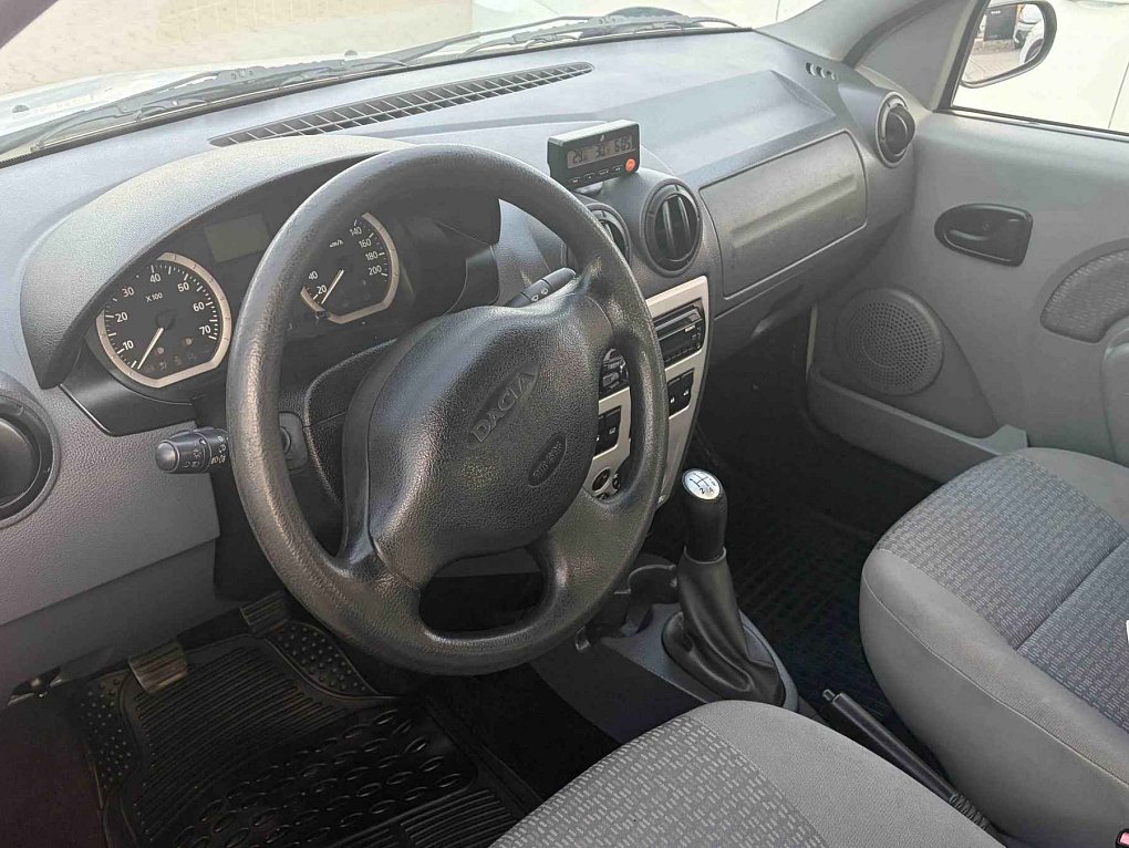 Dacia Logan 1.5 DCi  Klimatizace